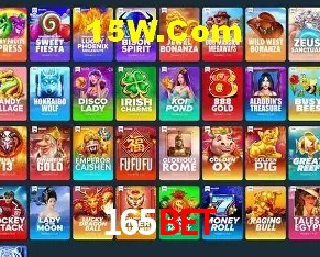 Recursos de Bônus 165Bet